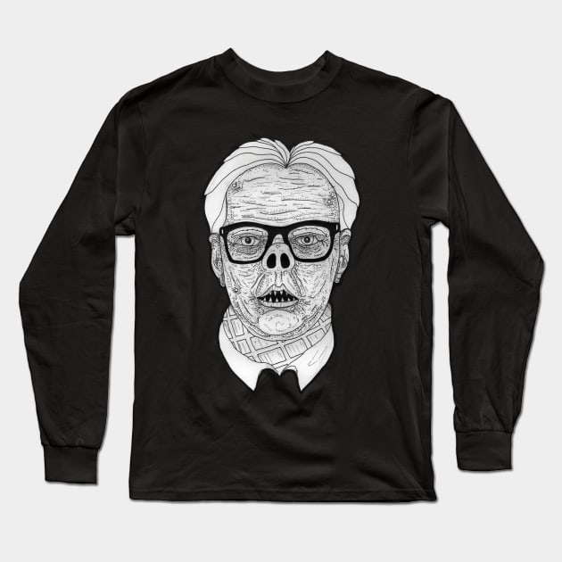 Edward tattsyrup Long Sleeve T-Shirt by wet_chicken_lip